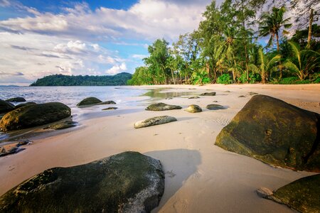 Swing beach vacations photo