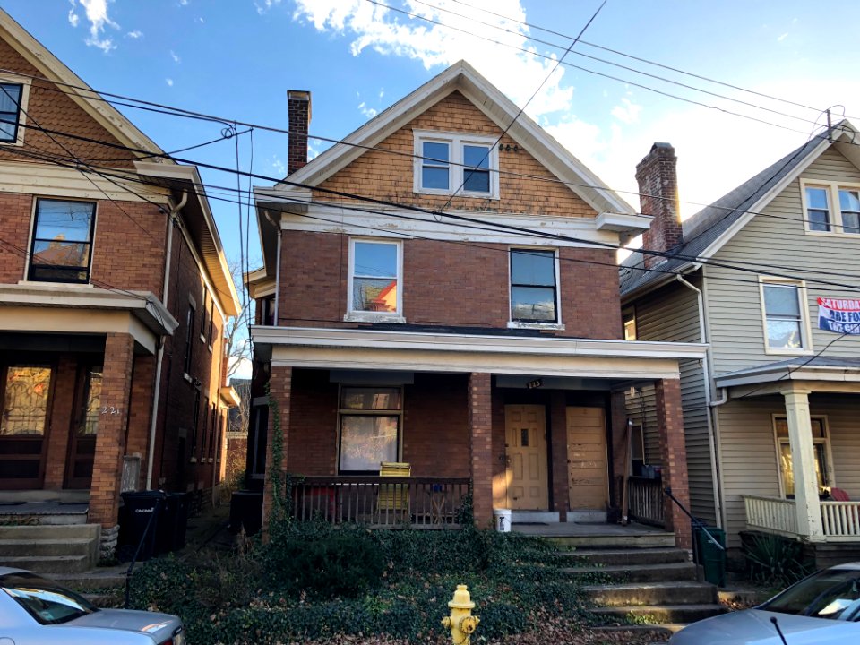 Atkinson Street, CUF, Cincinnati, OH 