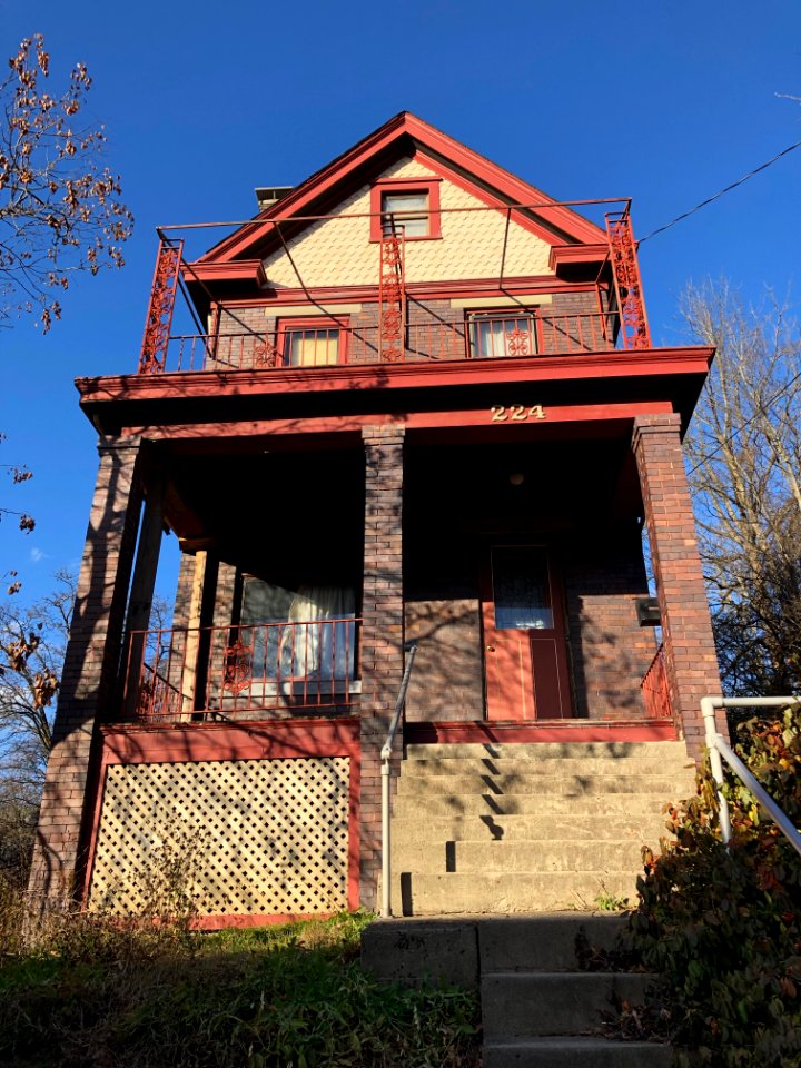 Atkinson Street, CUF, Cincinnati, OH 