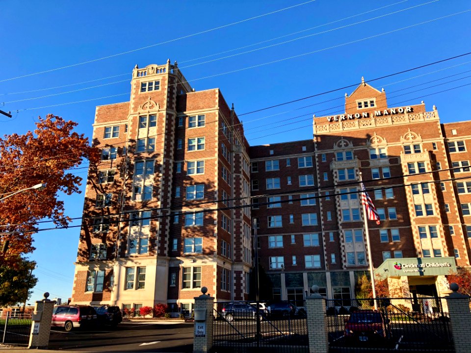 Vernon Manor, Avondale, Cincinnati, OH 