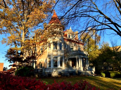 Hauck-Heine House, Oak Street, Avondale, Cincinnati, OH 