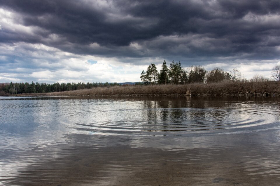 Landscape water weather