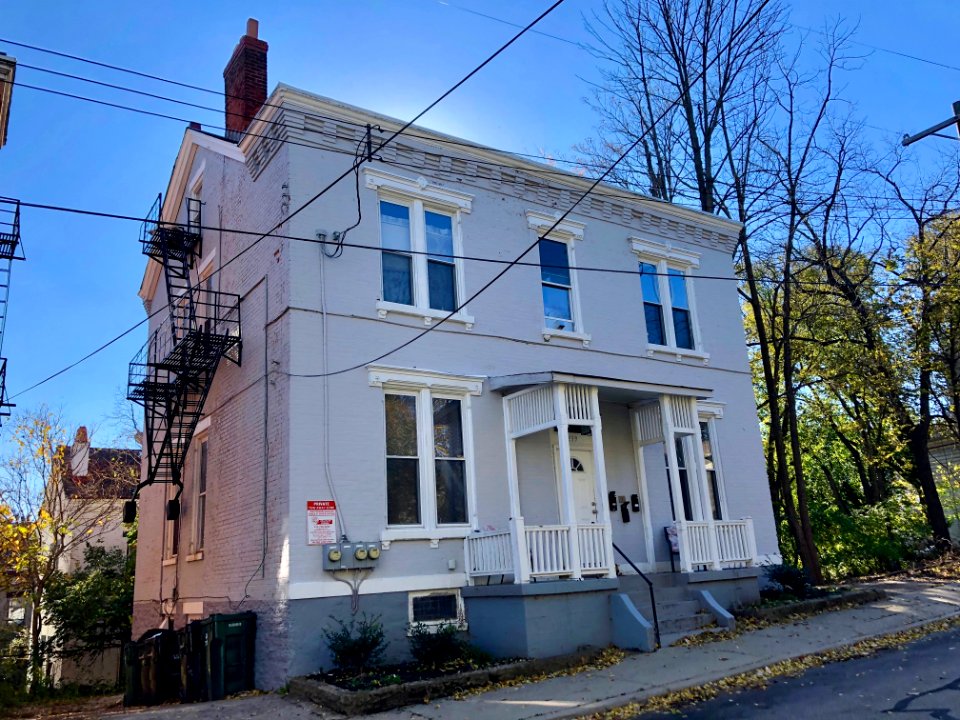 Albion Place, Mount Auburn, Cincinnati, OH 