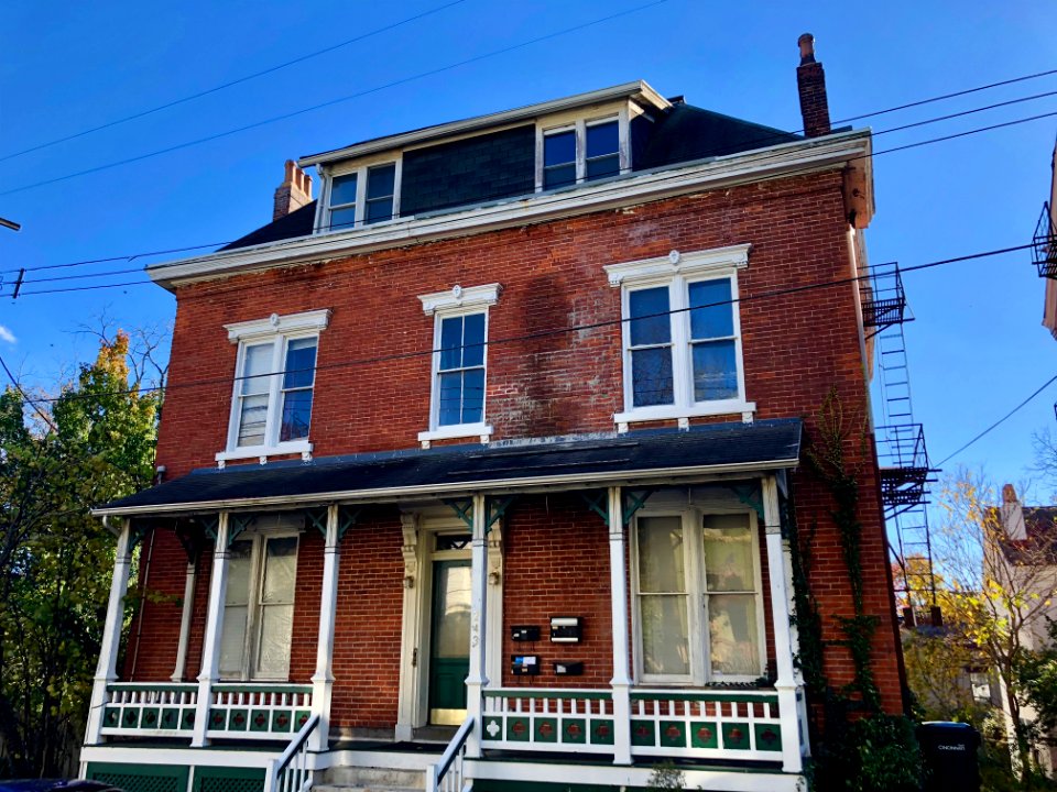 Albion Place, Mount Auburn, Cincinnati, OH 