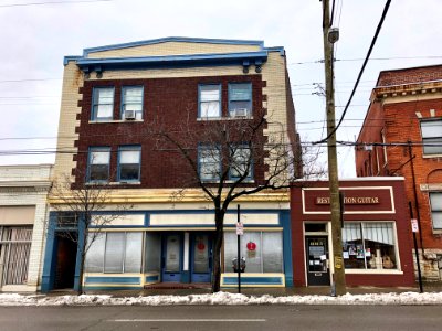 Hamilton Avenue, Northside, Cincinnati, OH 