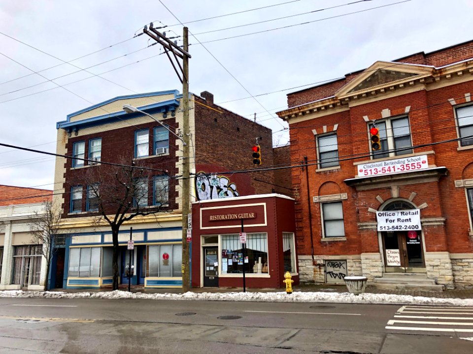 Hamilton Avenue, Northside, Cincinnati, OH 