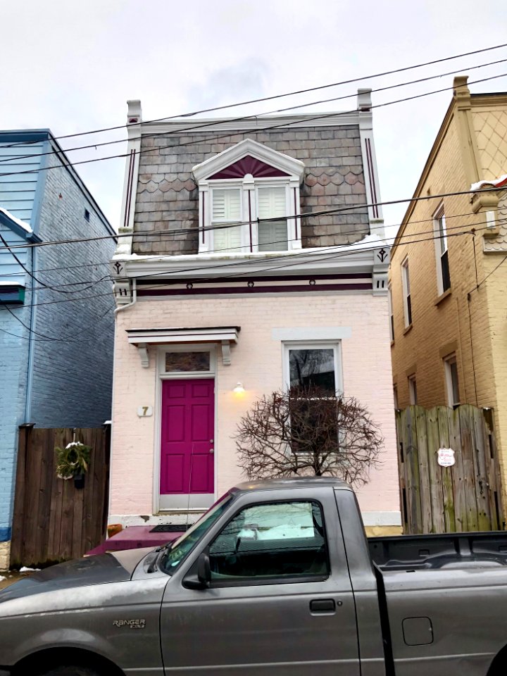 Moline Court, Northside, Cincinnati, OH 