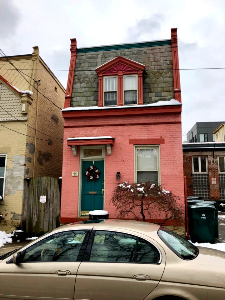 Moline Court, Northside, Cincinnati, OH 