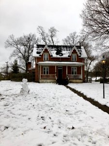 Caretaker's House, Wesleyan Cemetery, Northside, Cincinnat… 