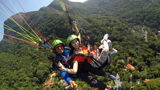 Flight double brazil