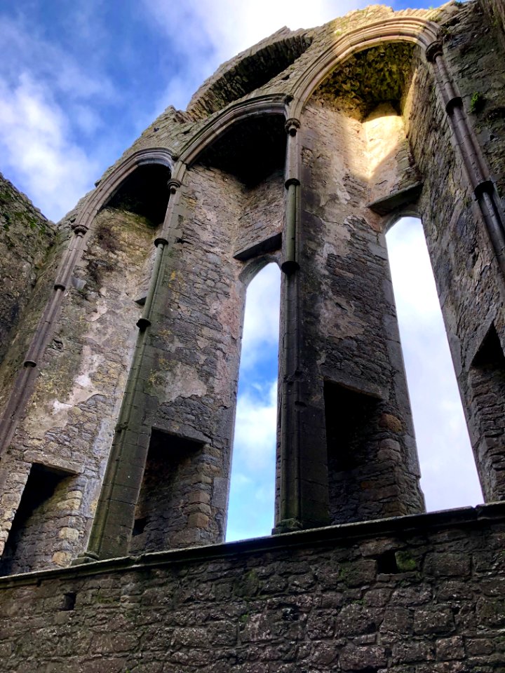 Cashel Cathedral, Rock of Cashel, Caiseal, Éire 
