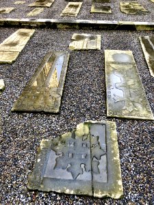 Graveyard, Cashel Cathedral, Rock of Cashel, Caiseal, Éire… 