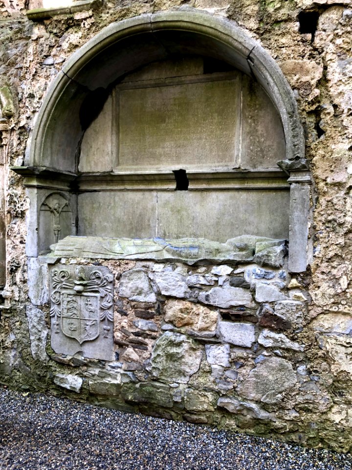 Cashel Cathedral, Rock of Cashel, Caiseal, Éire 