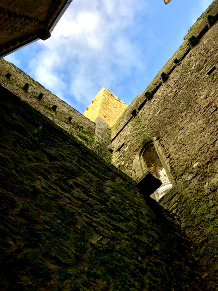 Cashel Cathedral, Rock of Cashel, Caiseal, Éire 