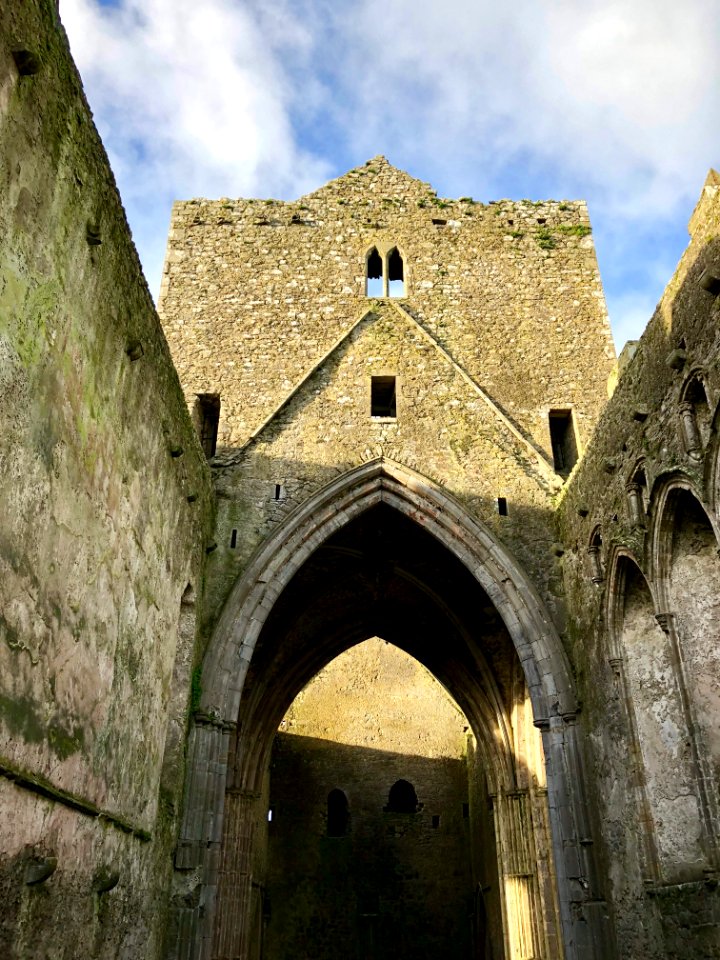 Cashel Cathedral, Rock of Cashel, Caiseal, Éire 