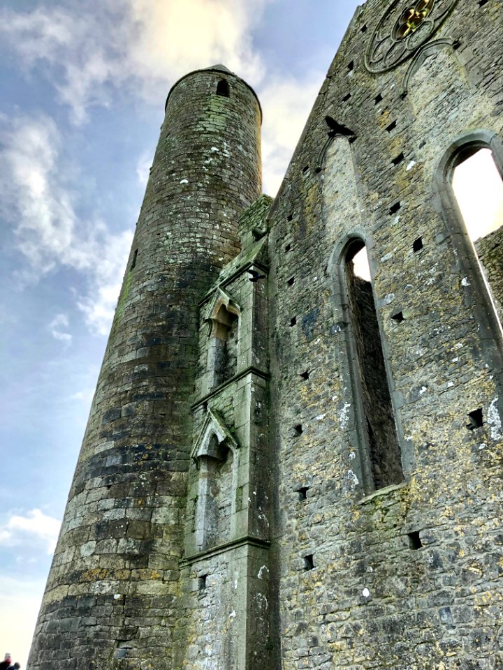 The Round Tower, Rock of Cashel, Caiseal, Éire 