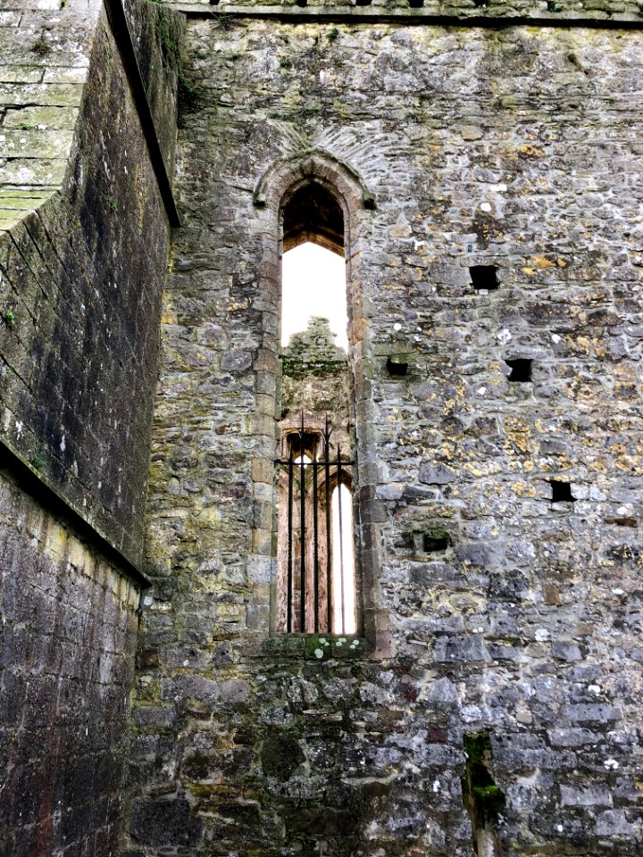 Cashel Cathedral, Rock of Cashel, Caiseal, Éire 