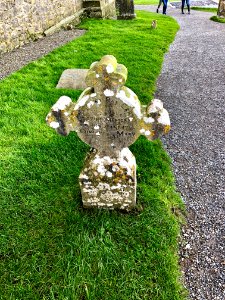 Graveyard, Rock of Cashel, Caiseal, Éire 