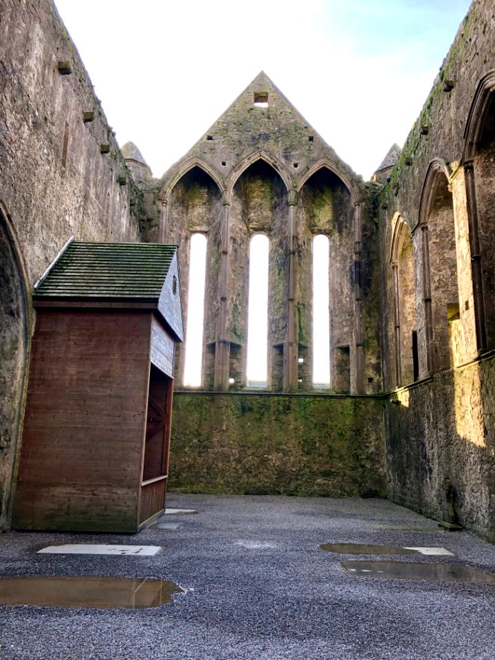 Cashel Cathedral, Rock of Cashel, Caiseal, Éire 