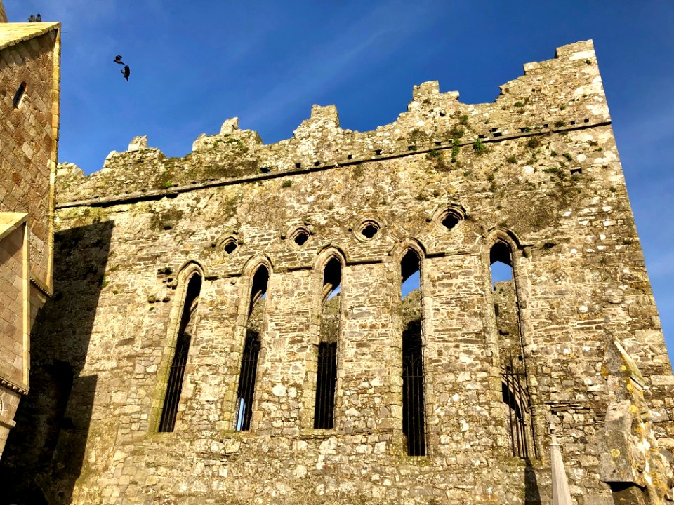 Cashel Cathedral, Rock of Cashel, Caiseal, Éire 