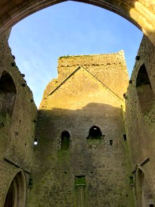 Cashel Cathedral, Rock of Cashel, Caiseal, Éire 