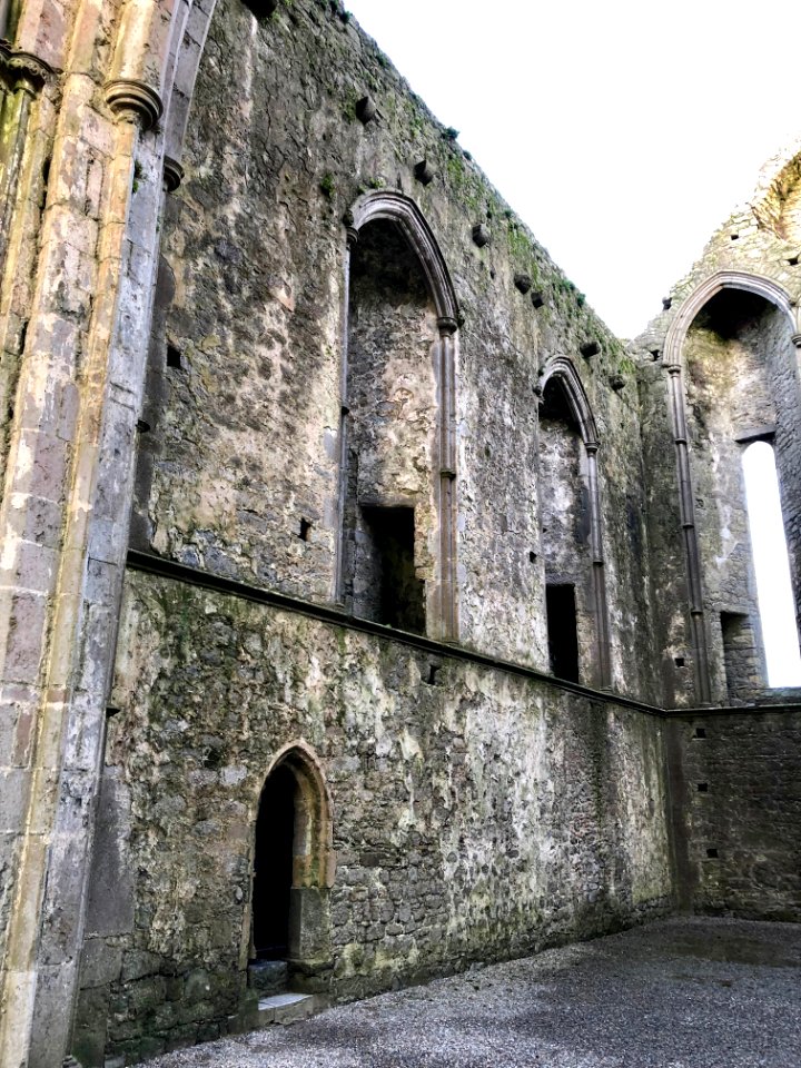 Cashel Cathedral, Rock of Cashel, Caiseal, Éire 