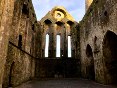 Cashel Cathedral, Rock of Cashel, Caiseal, Éire 