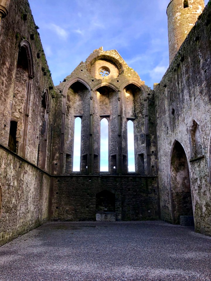 Cashel Cathedral, Rock of Cashel, Caiseal, Éire 