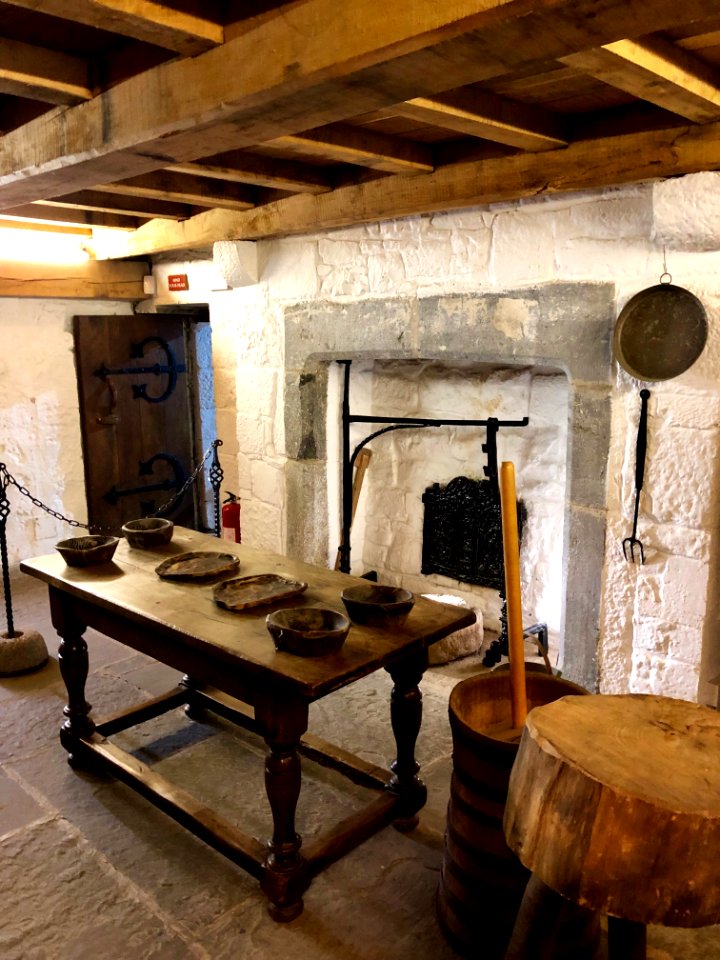 Great Hall Kitchen, Rock of Cashel, Caiseal, Éire 