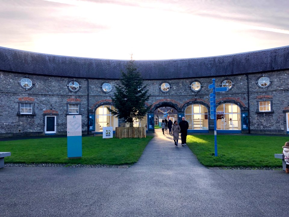 Old Stables, Kilkenny Castle, Cill Chainnigh, Éire 