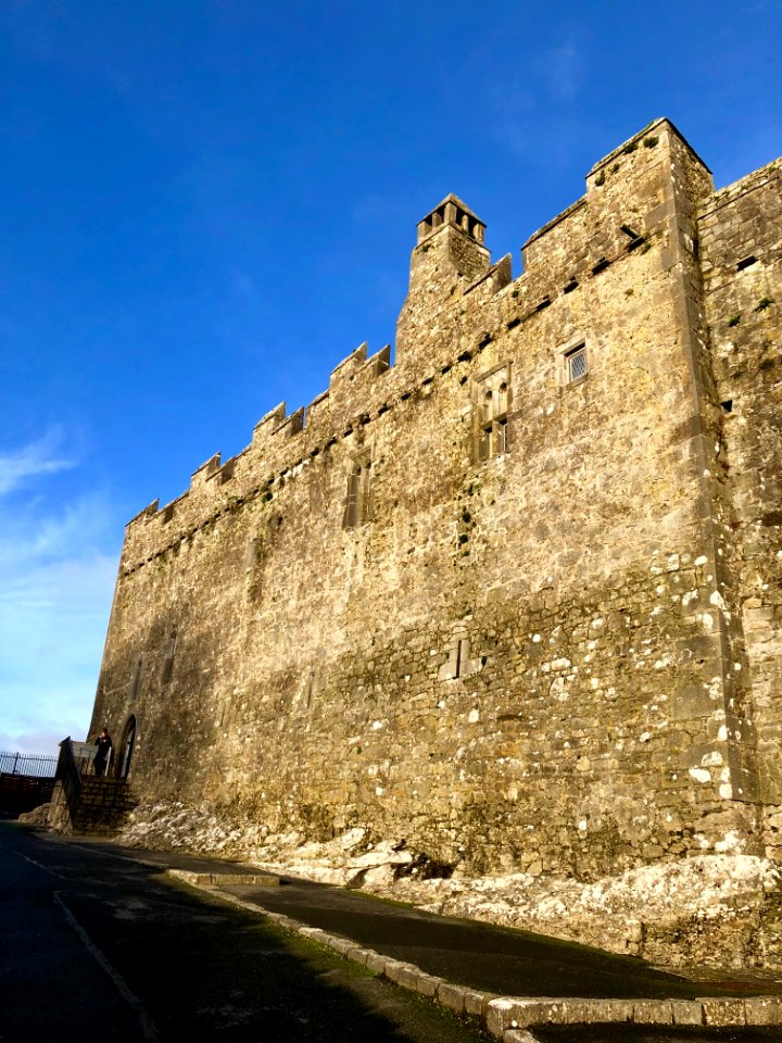 Old Dormitory Building, Rock of Cashel, Caiseal, Éire 