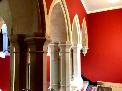 Moorish Staircase, Kilkenny Castle, Cill Chainnigh, Éire 