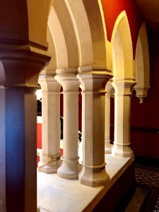 Moorish Staircase, Kilkenny Castle, Cill Chainnigh, Éire 