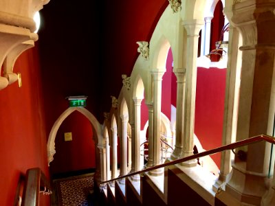 Moorish Staircase, Kilkenny Castle, Cill Chainnigh, Éire 
