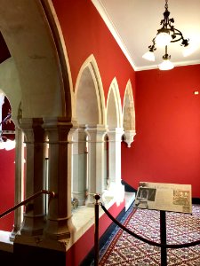 Moorish Staircase, Kilkenny Castle, Cill Chainnigh, Éire 