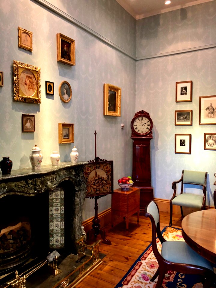 Clock Room, Kilkenny Castle, Cill Chainnigh, Éire 