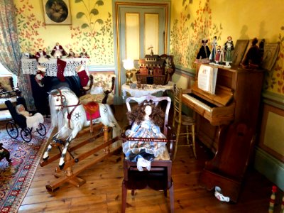 Nursery, Kilkenny Castle, Cill Chainnigh, Éire 