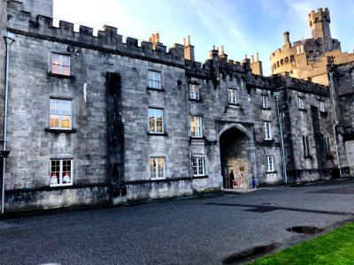 Castle Gateway, Kilkenny Castle, Cill Chainnigh, Éire 