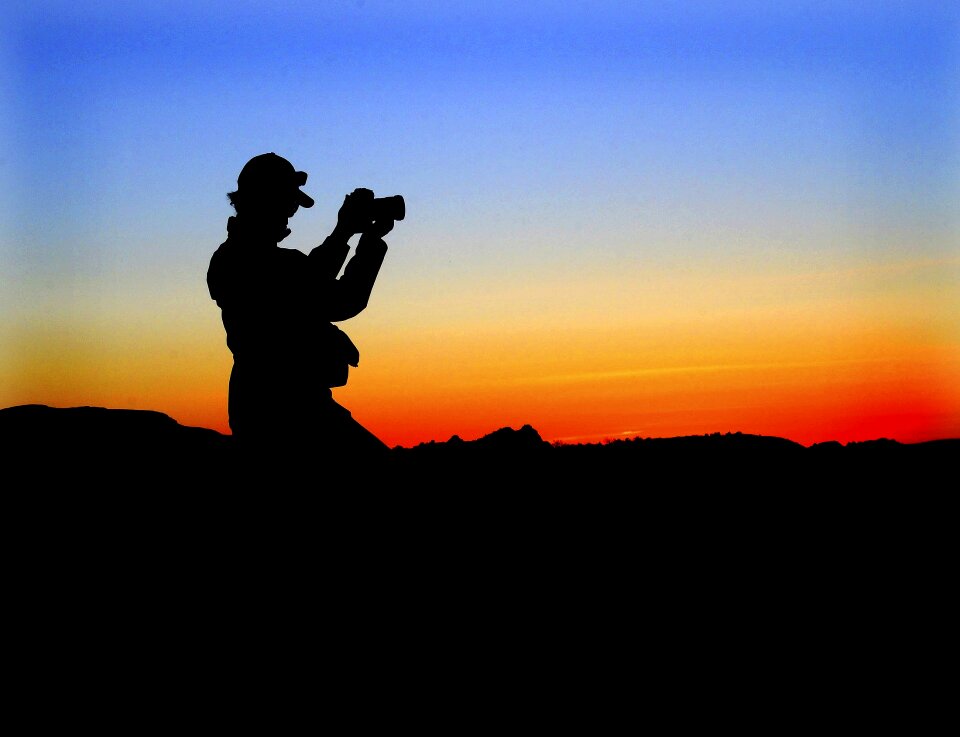 Dawn sky colorful
