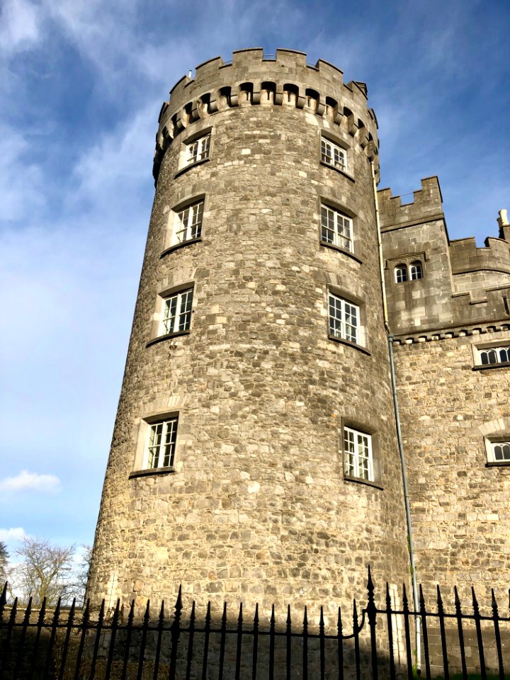 Kilkenny Castle, Cill Chainnigh, Éire 