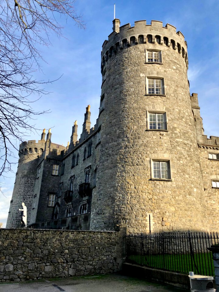 Kilkenny Castle, Cill Chainnigh, Éire 