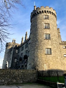 Kilkenny Castle, Cill Chainnigh, Éire 