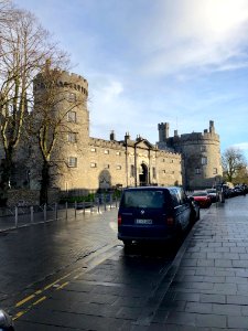 Kilkenny Castle, Cill Chainnigh, Éire 