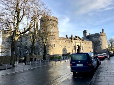 Kilkenny Castle, Cill Chainnigh, Éire 