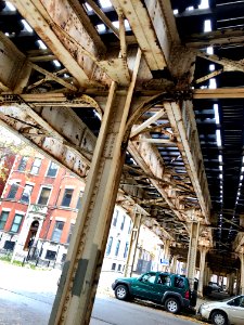 El Tracks, West Sheridan Road, Wrigleyville, Chicago, IL 