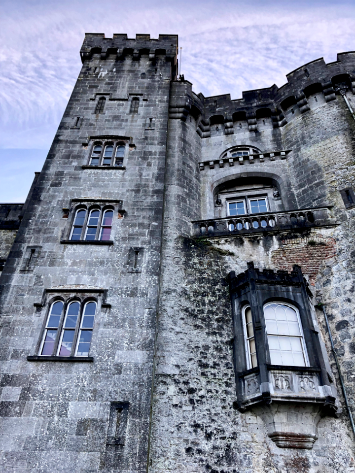 Kilkenny Castle, Cill Chainnigh, Éire 