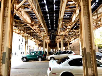 El Tracks, West Sheridan Road, Wrigleyville, Chicago, IL 