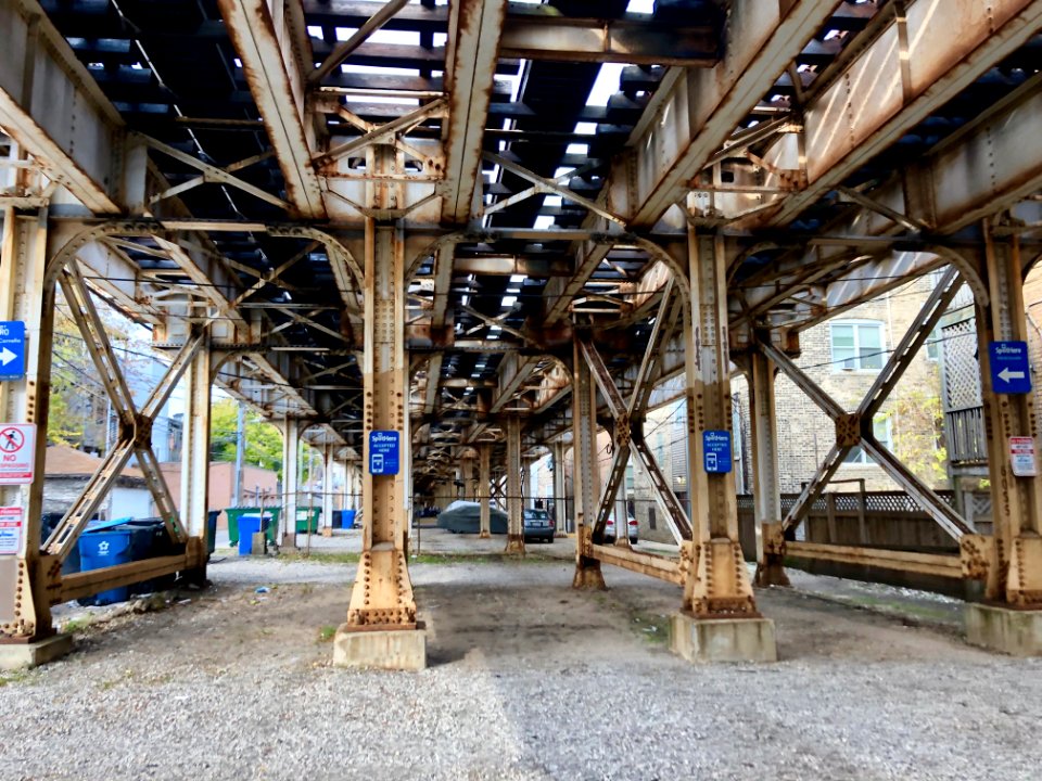 El Tracks, West Addison Street, Lakeview, Chicago, IL 