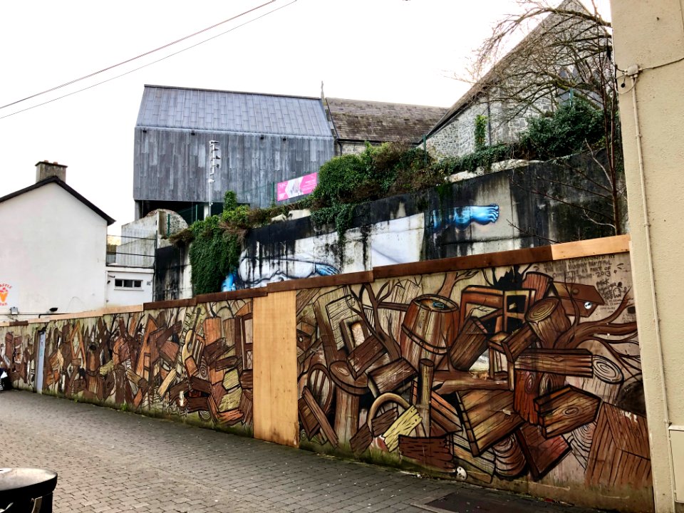 Saint Kieran's Street, Cill Chainnigh, Éire 