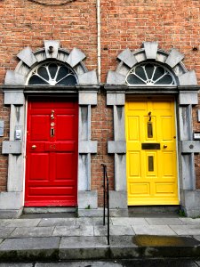 Doorways, Parliament Street, Cill Chainnigh, Éire 